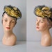 1930s hat / tilt hat / doll hat / Bright Mums hat