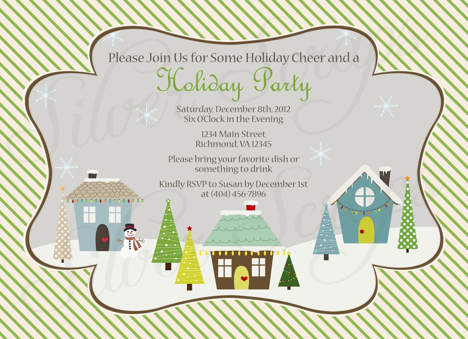 clipart luncheon invitation - photo #49