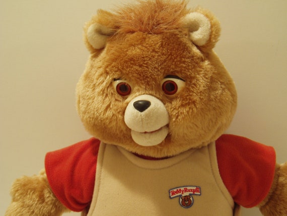 old teddy ruxpin value