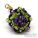 Chiral Octahedral Symmetry Beaded Pendant