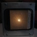 STAR CLUSTER SAGITTARIUS 1918 - Vintage magic lantern glass slide light box