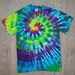 Tie Dye Spiral Size Small