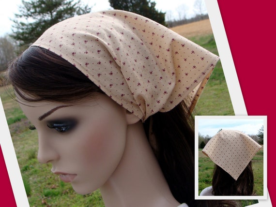 handkerchief head covering