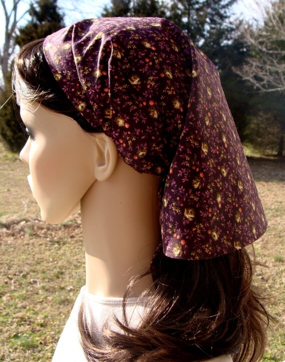 handkerchief head covering