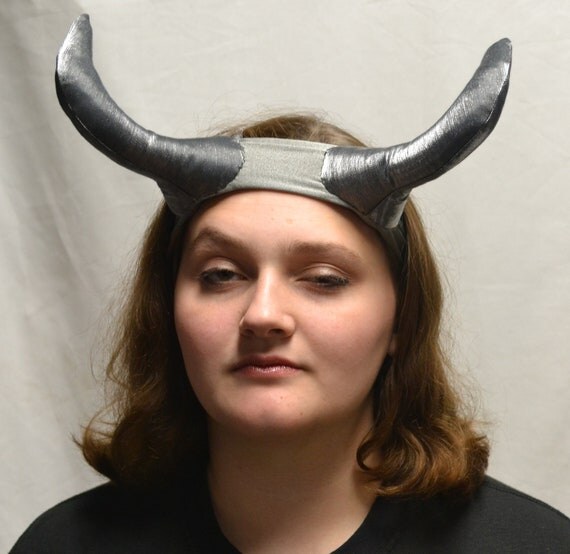 Halloween Costume Satyr Horns Headband