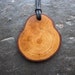 Natural Wood Pendant - Alder - for Faery Magic.