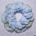Kawaii Hair Scrunchie Hydrangea
