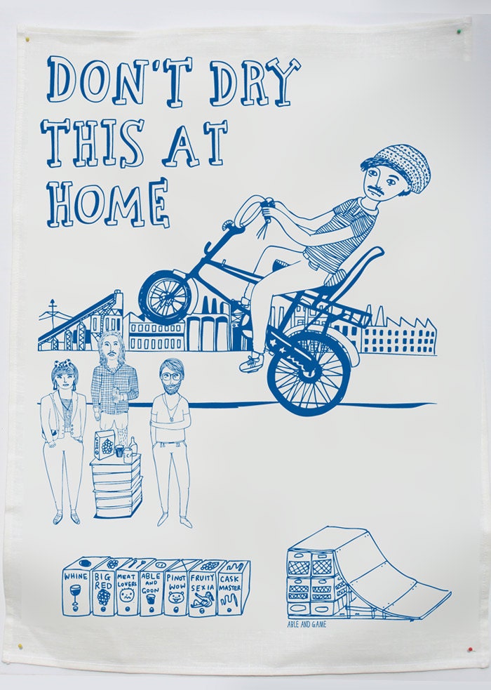 Tea Towel Don't Dry This At Home