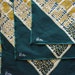 Unusual Earthy Ethnic Design Set of four (4) Vera Napkins