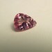 Rubellite Tourmaline gemstone - Tear drop - Pear cut - all natural - bright pink - Pink Tourmaline - coyoterainbow