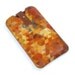 Leather iPhone 5 / new iTouch Case - Geometric Triangles in autumnal / desert colours