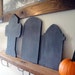 Halloween Tombstone Chalkboard Trio - Ready to Ship