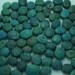 Genuine Round and Oval Turquoise Cabochons Total of 96