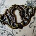 Antique Hardware Metal Skeleton Key Hardware N029