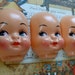 Creepy Vintage Doll Faces