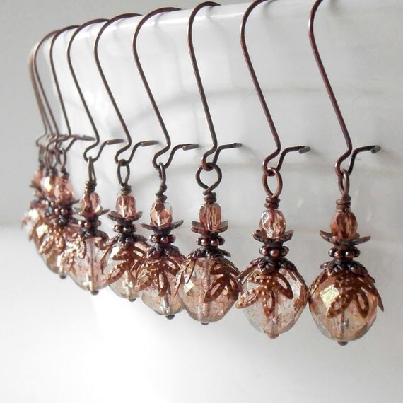 Rustic Wedding Earrings 3