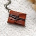 Secret Sketch Wrap - Large Leather Wrap Wearable Sketchbook with Tea Stained Pages