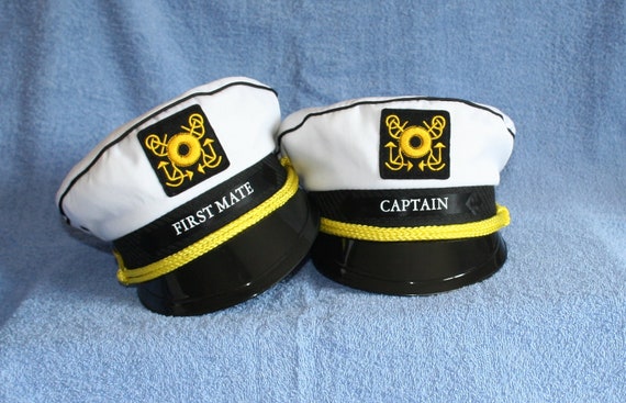 boat captin hat