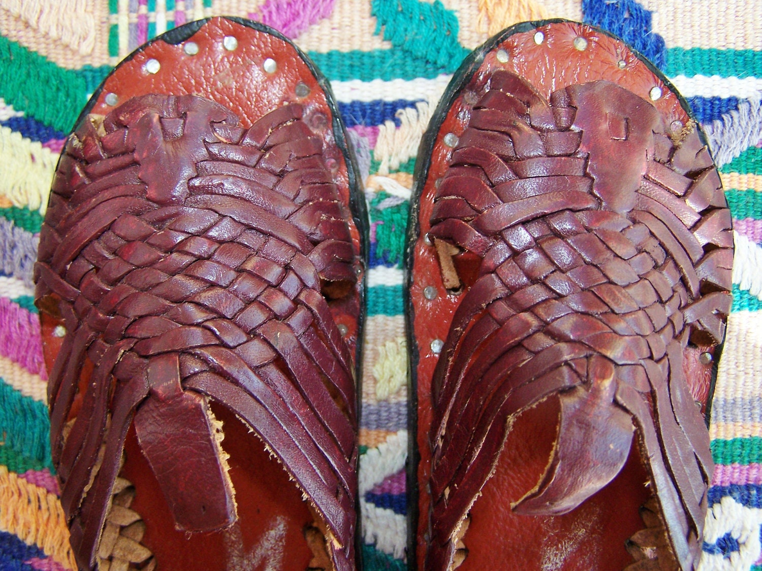 newborn mexican huaraches