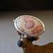 Coral Ring, Fossil Ring, Sterling Silver Jewelry, Fossilized Coral, 14kt Gold, Minimalist Design RESERVED