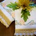 Hold for Christinia--Flowing Florals Pillow Cases, White, Handmade, Hand Embroidery, Crochet, Modern Vintage