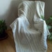 Aran Knit Afghan