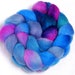 Shetland Fiber Hand Painted 100g Roving/top/Fibre/felt
