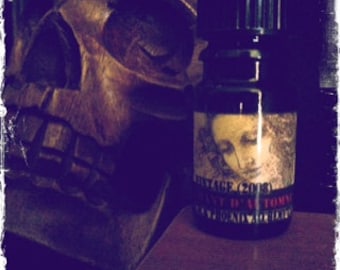 Chant D'Automne 2008 - 5ml - Black Phoenix Alchemy Lab Vintage