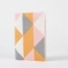 Card holder - On point in peachy