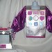 Cute Robot Costume for Girls, size 2/4, for Halloween/Dress Up, Really Lights Up