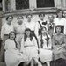 Antique French school girls photo, 1910s