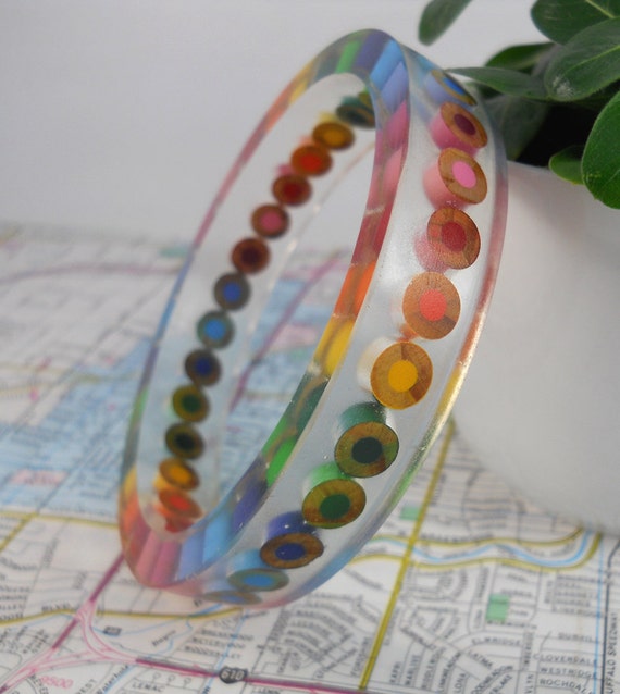 Resin Bracelet Bangle Bracelet Resin Jewelry Colored