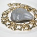Vintage Rock Star Necklace Collar Gold