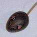 HURRICANE SANDY RELIEF Lifesize brown mouse, signed fine art, museum quality, hand painted rocks by Rockartiste