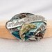 1985 I'd Rather Be Fishing by Siskiyou Buckle Co Williams Oregon Enamled Belt Buckle