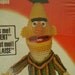 RESERVED Vintage RARE 1979 Muppet Inc Sesame Street BERT Crochet Doll Kit Retro