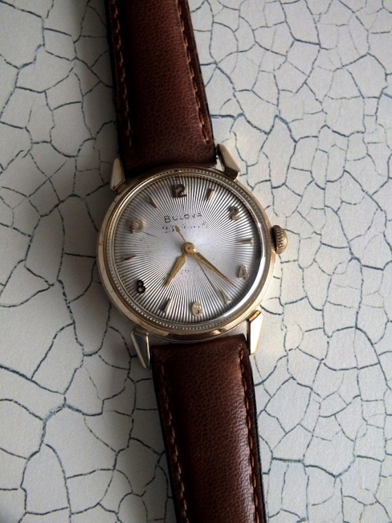 Vintage Bulova Watch Identification