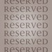 RESERVED 4x vintage enamel house numbers from Europe