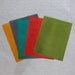 SALE - Kurashiki Wax Paper Bags - 5 Colours - Large
