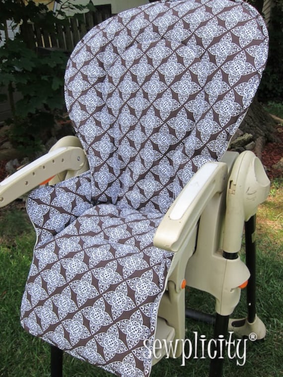 EVENFLO MajesticSimplicity High Chair Cover Lace Espresso