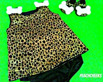 Pebbles Outfit Sizes Small to Extra Large Perfect for Halloween