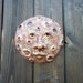 Man in the Moon Ceramic Mask