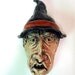 Wicked Witch Ceramic Mask