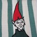 Vintage Towel Leprechauns Elves