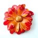 Free Shipping Large Vintage Flower Brooch Fall Fashion
