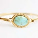 Turquoise Oval Bracelet