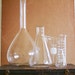 Vintage Lab Glass Collection - Spooky Halloween Decor