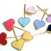 Royal Flush- Heart Hair Pins
