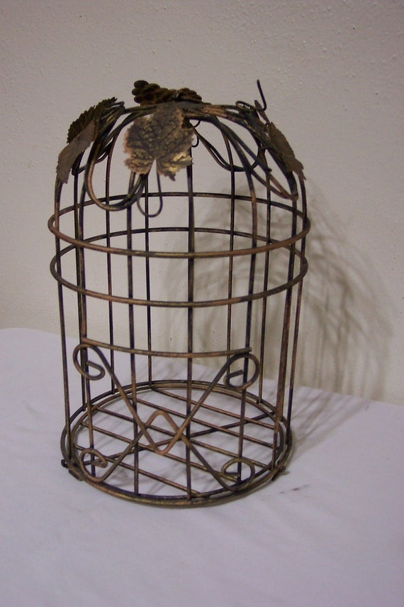 wire card holder vintage birdcage wedding card holder wire by luruuniques wire card holder vintage birdcage wedding card holder wire by luruuniques