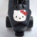 DA-45 Leather Toe Guards with Hello Kitty
